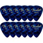 Fender 351 Shape Classic Celluloids 12 Blue Moto Перце за китара (1980351902)