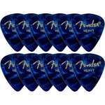 Fender 351 Shape Classic Celluloids 12 Blue Moto Перце за китара