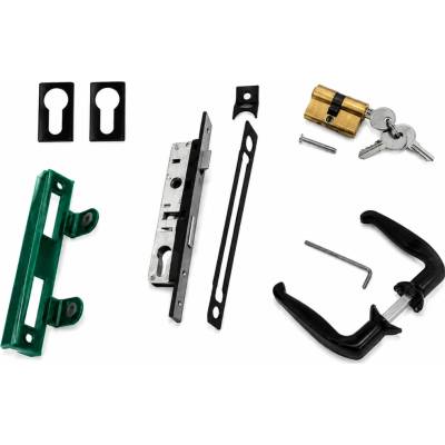 Set příslušenství pro dvoukřídlou bránu IDEAL - UNIVERSAL