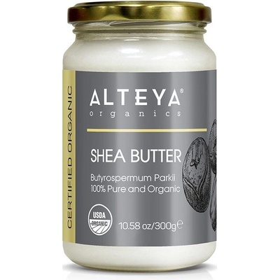 Alteya Organics bambucké máslo 100% BIO 300 g