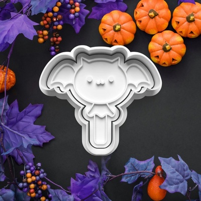 Halloween - Vykrajovátko s pečiatkou