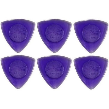 Image 1 of Dunlop 473R 2.00 Tri Stubby 6 Перце за китара (473R200-6PACK-SET)
