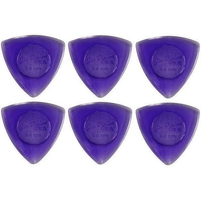 Dunlop 473R 2.00 Tri Stubby 6 Перце за китара (473R200-6PACK-SET)