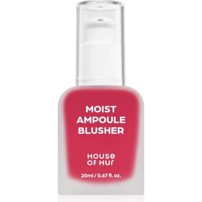 House of Hur Moist Ampoule Blusher течен руж цвят 02 Deep Plum 20ml