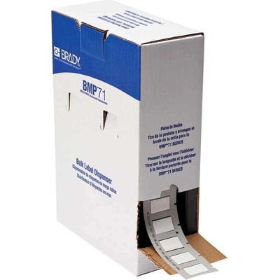 Brady BM-375-1-342 / 174473, Bulk PermaSleeve Wire Marker Sleeves, 25.78 mm x 16.40 mm