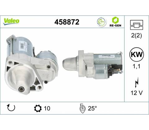 VALEO Štartér 458872