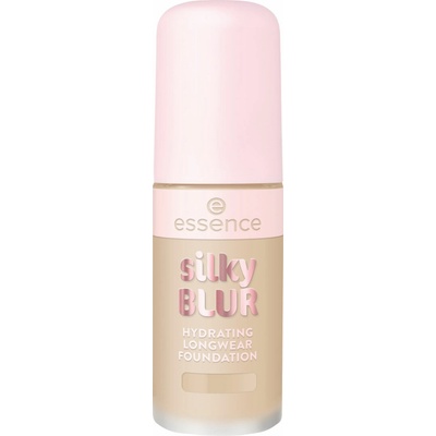 Essence silky BLUR prirodzene krycí hydratačný make-up pre matný vzhľad 120 30 ml