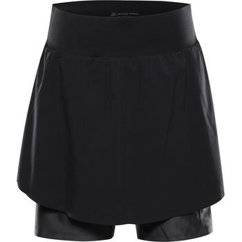 ALPINE PRO Дамска спортна пола с cool dry ALPINE PRO SQUERA 2 black ALPINE PRO | Cheren | ЖЕНИ | XS