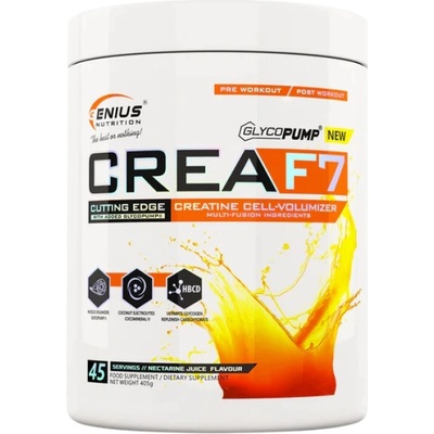 GENIUS NUTRITION Crea F7 [405 грама] Манго