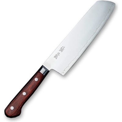 SUNCRAFT nôž Nakiri SENZO CLAD 18 cm