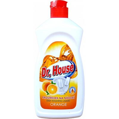Dr. House na umývanie riadu pomaranč 500 ml