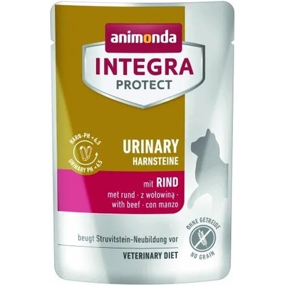 Animonda Integra Protect Struvite Urinary пауч с говеждо 85gr