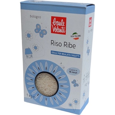 Baule Volante Ribe dlhozrnná bio ryža 1 kg