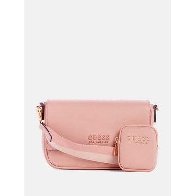 Guess dámska kabelka crossbody Bryxton růžová