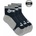 Meatfly чорапи Middle Triple pack Grey | Черна | Размер Meatfly | Cheren | МЪЖЕ | 35-38