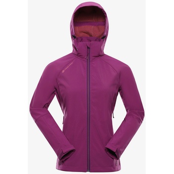 ALPINE PRO Лилаво дамско софтшел яке ALPINE PRO HOORA ALPINE PRO | Lilav | ЖЕНИ | XS