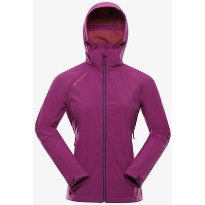 ALPINE PRO Лилаво дамско софтшел яке ALPINE PRO HOORA ALPINE PRO | Lilav | ЖЕНИ | XS