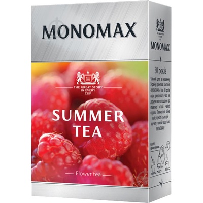 MONOMAX Bylinkový čaj Malina SUMMER 80 g