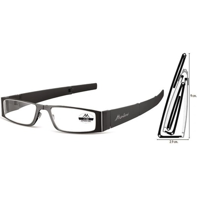 Montana Eyewear SKLÁDACÍ dioptrické brýle MR26 BLACK