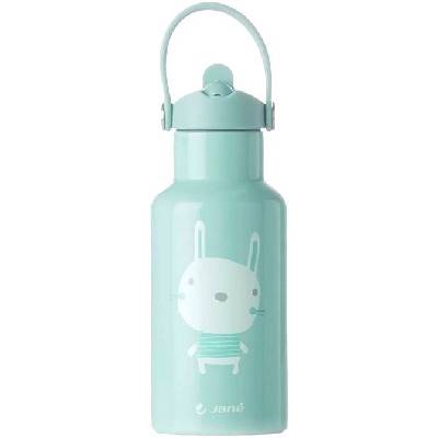Детски термос със сламка Jane - Mint, 350 ml (8420421088654)
