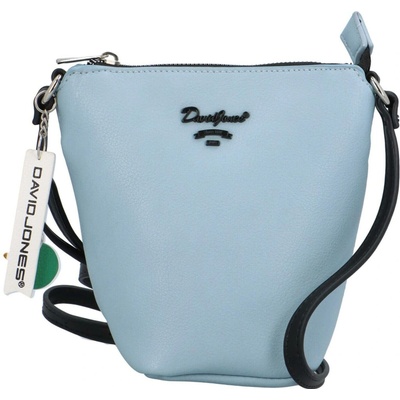 David Jones dámska crossbody kabelka Abeba světle modrá