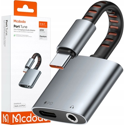 Mcdodo 0,1 m - šedý CA-3120