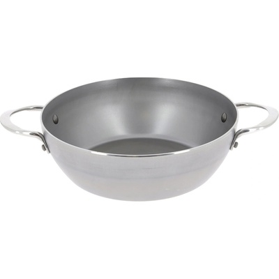 Servírovací pánev MINERAL B 28 cm, hluboká, uhlíková ocel, de Buyer