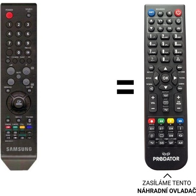 Dálkový ovladač Predátor Samsung LE32R71B