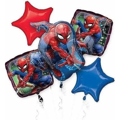 Sada foliových balonků Spiderman