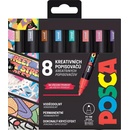 Posca PC-5M 8 ks