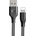 Xmart Кабел Xmart Warrior Black, от USB-A(м) към Lightning(м), 1.2m, черен (Warrior Black USB-Lightning)
