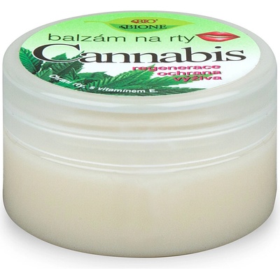 BC Bione Cosmetics Cannabis balzam na pery 25 ml