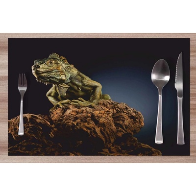 Impar prostírání Leguán zelený 42x28cm