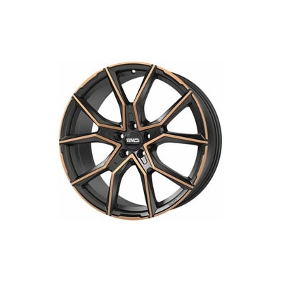 CMS C33 8x19 5x108 ET42 diamond black copper