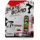 Teddies Skateboard prstový a koleso plast 10cm asst na karte
