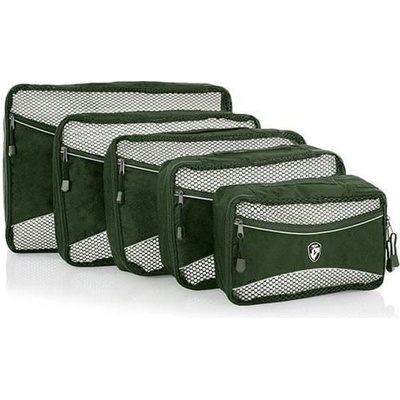 Heys Eco Packing Cube 5ks Set II Green