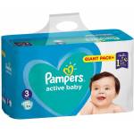 Pampers Active Baby 3 GPP 104 броя
