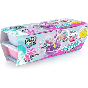 Canal Toys Творчески комплект Canal Toys - Мини комплект слайм за ASMR, 4 броя (CTSSB001) - baby
