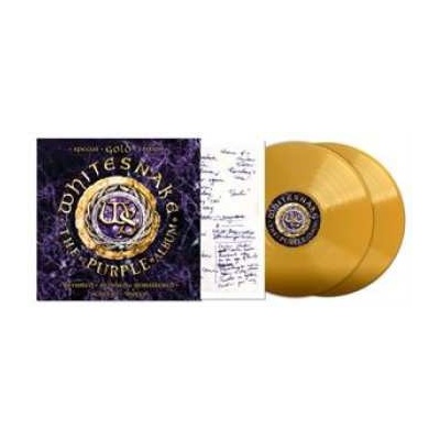 Whitesnake - Purple Album Gold LP