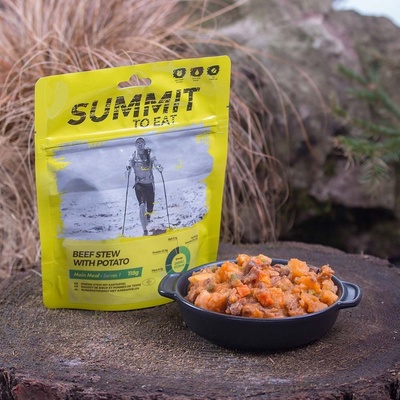 Summit To Eat pudink s jablečnou drobenkou 87 g