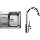 Set Blanco Tipo 45 S Mini + Mida