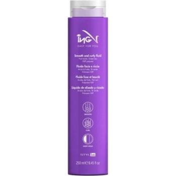 ING Styling Smooth and Curly Fluid 250 ml