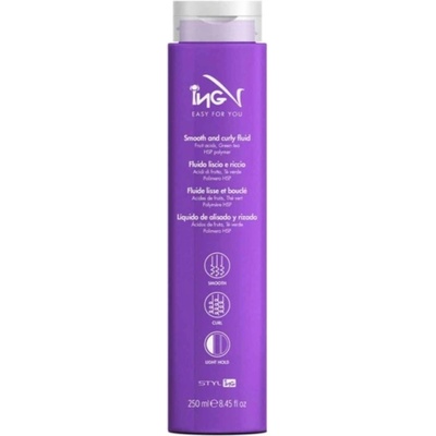 ING Styling Smooth and Curly Fluid 250 ml