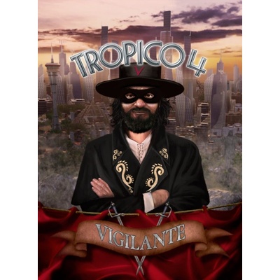 Kalypso Tropico 4 Vigilante DLC (PC)