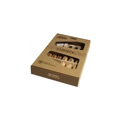 Sada řezbářských dlát s brouskem, 7 dílů, WOOD LINE STANDARD, Narex 7 kusů, s brouskem, balení 1 ks