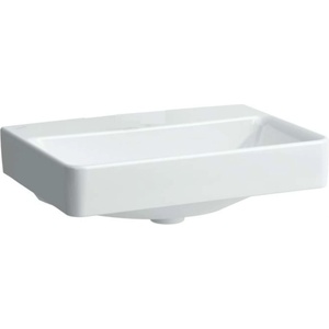 Laufen Pro S - Умивалник „Compact, 60x38 см, без отвор за смесител, без преливник, бял H8189590001421 (H8189590001421)