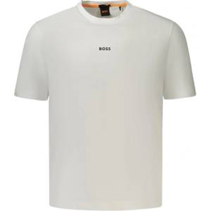 BOSS Мъжка тениска с къс ръкав boss, Размер l, Цвят Бял (50473278tchup_bianco100)