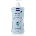 Chicco Natural Sensation Baby шампоан и душ гел за деца от раждането им 0+ 500ml