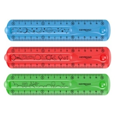 Keyroad pravítko flexi 15 cm A660