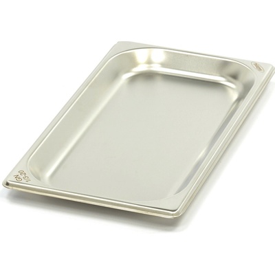 Gastronádoba 1/3 GN - hloubka 2 cm - 32,5 x 17,6 cm - nerezová ocel